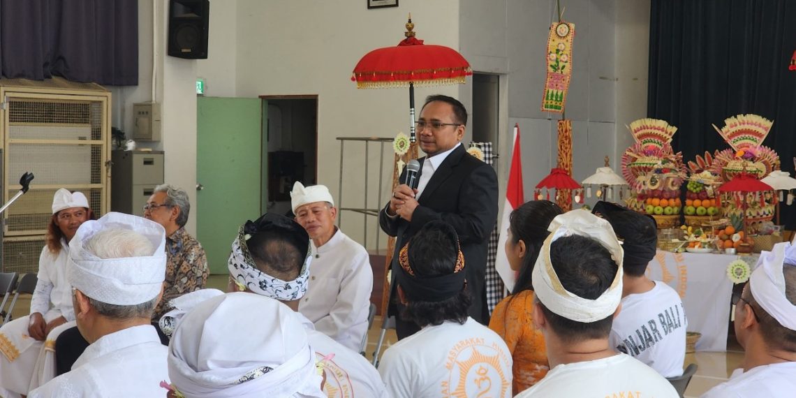 Hari Raya Galungan dan Kuningan, Menag Sapa Keluarga Masyarakat Hindu Indonesia di Jepang