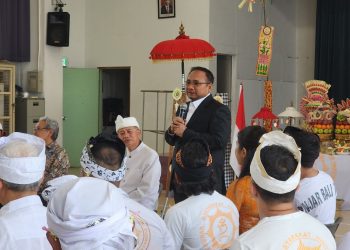 Hari Raya Galungan dan Kuningan, Menag Sapa Keluarga Masyarakat Hindu Indonesia di Jepang
