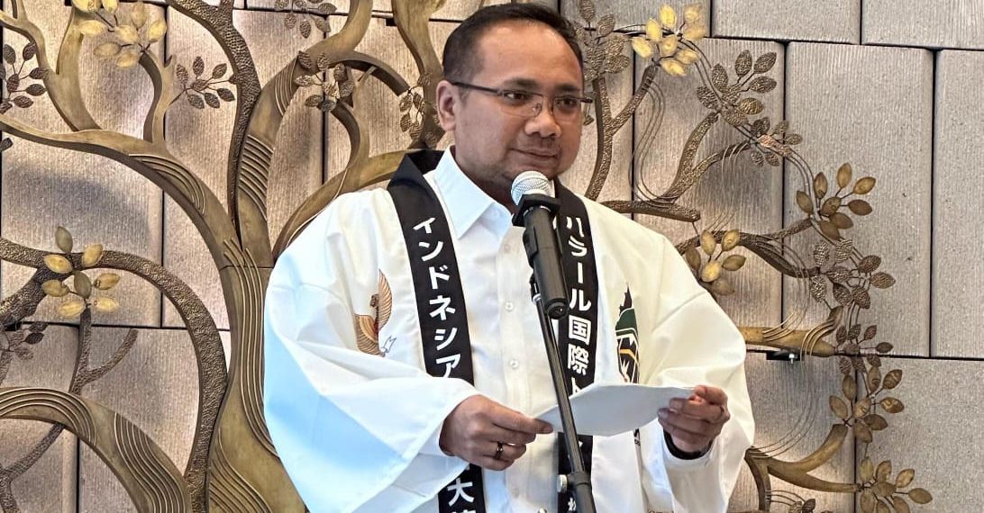 Menag Luncurkan Halal International Trust Organization di Jepang