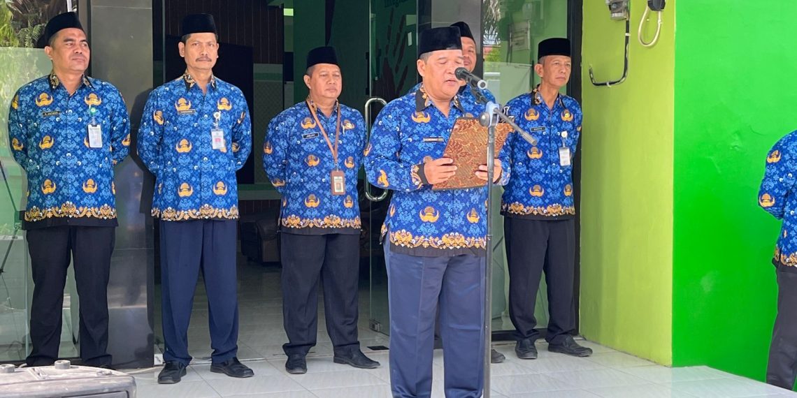 Kemenag Kota Pekalongan Gelar Upacara Hari Kesaktian Pancasila 1 Oktober 2024