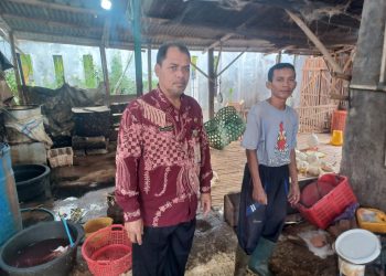 Satgas Halal dari Kemenag Kota Pekalongan Melakukan Kunjungan Tilok ke Berbagai Tempat