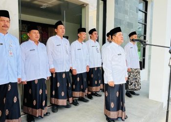 Kankemenag Kota Pekalongan Menyelenggarakan Apel Hari Santri 2024