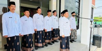 Kankemenag Kota Pekalongan Menyelenggarakan Apel Hari Santri 2024