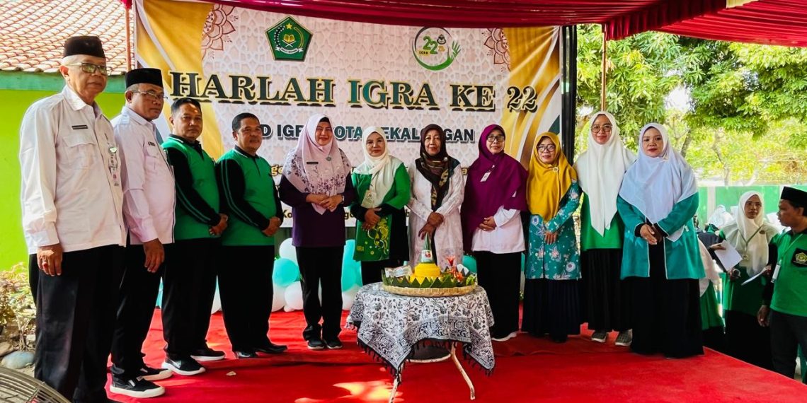 Harlah IGRA Ke-22 Kota Pekalongan diisi dengan Donor Darah dan Santunan Anak Yatim
