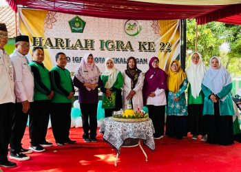 Harlah IGRA Ke-22 Kota Pekalongan diisi dengan Donor Darah dan Santunan Anak Yatim