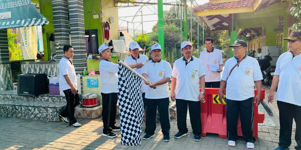 Peringati HUT ke-79 PGRI Cabsus Kemenag.