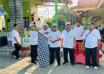 Peringati HUT ke-79 PGRI Cabsus Kemenag.