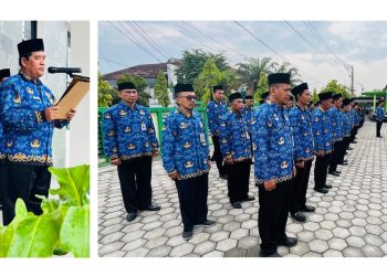Kantor Kementerian Agama Kota Pekalongan Gelar Upacara Hari Pahlawan Tahun 2024