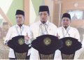 Jajaran Pimpinan Kemenag Kota Pekalongan Hadiri Rakernas Secara Virtual