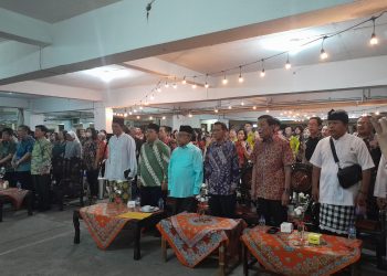 Kankemenag Kota Pekalongan Hadiri Acara Pentas Budaya Lintas Iman HUT Paroki Santo Petrus Ke-94