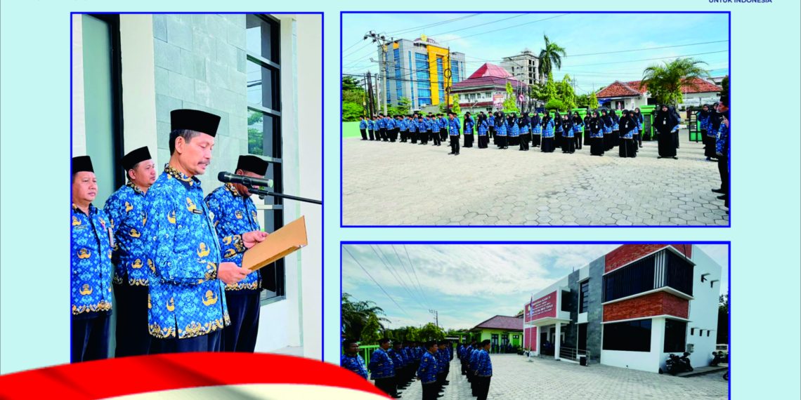 Kankemenag Kota Pekalongan Gelar Upacara HUT Ke – 53 KORPRI Tahun 2024