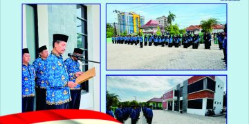 Kankemenag Kota Pekalongan Gelar Upacara HUT Ke – 53 KORPRI Tahun 2024