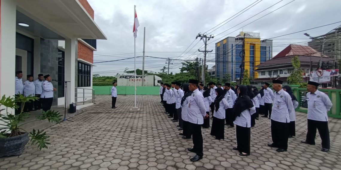 Apel Pagi Kankemenag Kota Pekalongan : Tingkatkan Kualitas Pelayanan dan Perkuat Integritas.
