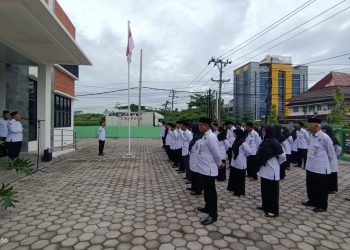 Apel Pagi Kankemenag Kota Pekalongan : Tingkatkan Kualitas Pelayanan dan Perkuat Integritas.