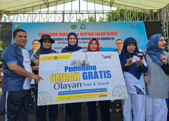 Gebyar Jalan Sehat Meriahkan HAB Ke-79 Kementerian Agama di Kota Pekalongan