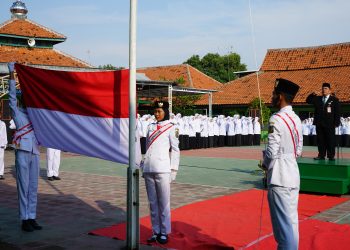 Kankemenag Kota Pekalongan Gelar Upacara HAB Ke – 79 Kemenag RI.