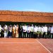 Pemberian Santunan Usai Upacara HAB Ke-79 Kemenag RI pada Kankemenag Kota Pekalongan.