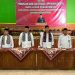 Kepala Kankemenag Kota Pekalongan Sambut Kedatangan Kakanwil Kemenag Provinsi Jawa Tengah di MAN 1 Kota Pekalongan.