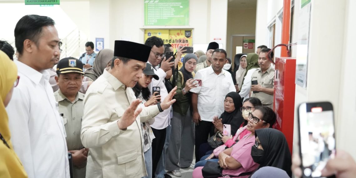 Wamenag Ajak Masyarakat Manfaatkan Cek Kesehatan Gratis