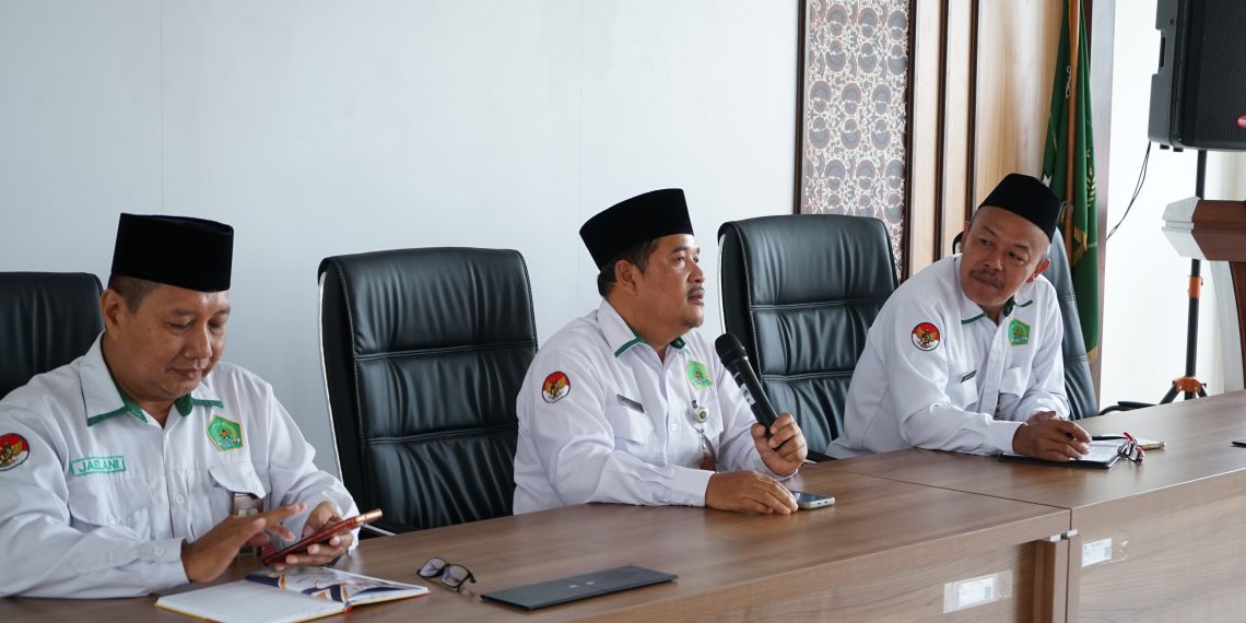 Sosialisasi E-Ijazah dan Madrasah Inklusi di Kantor Kementerian Agama Kota Pekalongan