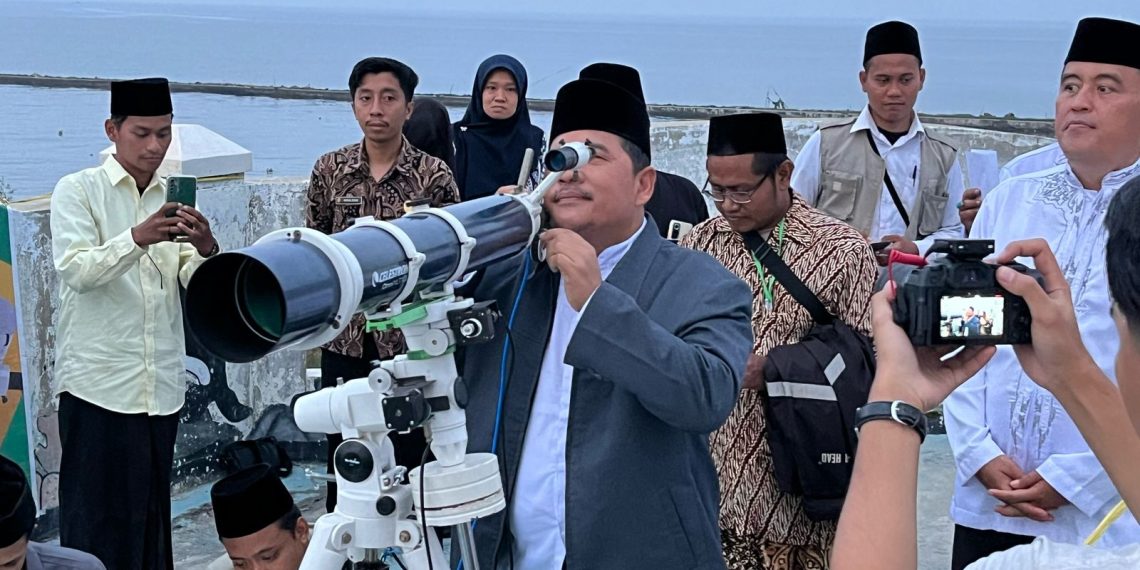 Rukyatul Hilal Penentuan Awal Ramadhan 1446 H di Kota Pekalongan