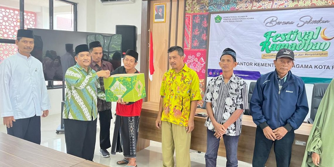 Festival Ramadhan 2025 di Kankemenag Kota Pekalongan: Berbagi Kebahagiaan dan Berkah di Bulan Suci