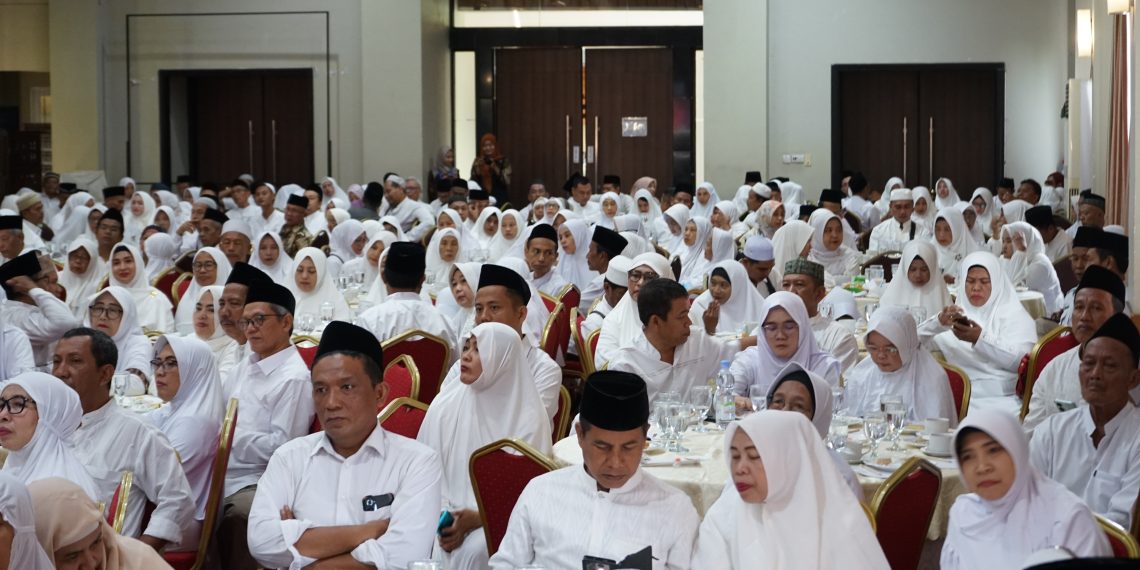 Kemenag Kota Pekalongan Gelar Bimbingan Manasik Haji pada 343 Calon Jema’ah Haji.