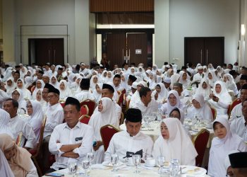 Kemenag Kota Pekalongan Gelar Bimbingan Manasik Haji pada 343 Calon Jema’ah Haji.