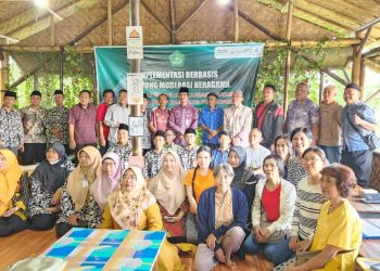 Kankemenag Kota Pekalongan Gelar Kegiatan Implementasi Kampung Moderasi Beragama di Kelurahan Kandang Panjang.