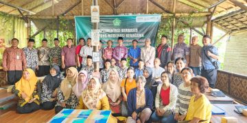 Kankemenag Kota Pekalongan Gelar Kegiatan Implementasi Kampung Moderasi Beragama di Kelurahan Kandang Panjang.