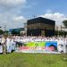 Calon Jamaah Haji Kota Pekalongan Ikuti Praktik Manasik Haji di H.A. Djunaid Convention Center Pekalongan