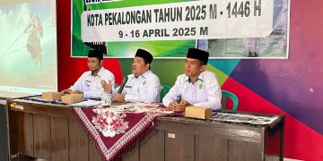 Kegiatan Manasik Haji Digelar di KUA Kecamatan se-Kota Pekalongan, Persiapan Maksimal Jelang Ibadah Haji 2025