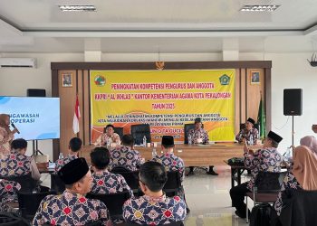 Koperasi KKPRI Al Ikhlas Kemenag Kota Pekalongan Gelar Kegiatan Peningkatan Kompetensi Pengurus dan Anggota