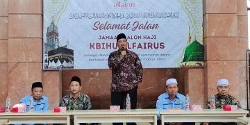 Pelepasan 49 Calon Jamaah Haji KBIHU Al Fairus Kota Pekalongan Berlangsung Khidmat