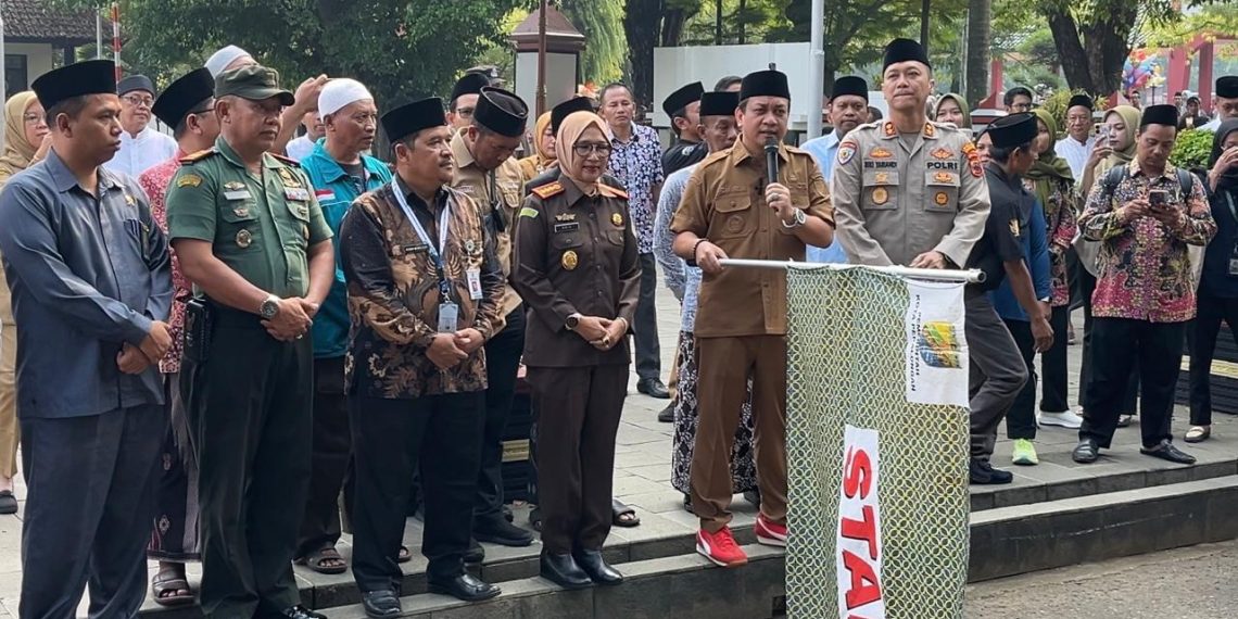Pelepasan Jamaah Calon Haji Kota Pekalongan Berlangsung Khidmat