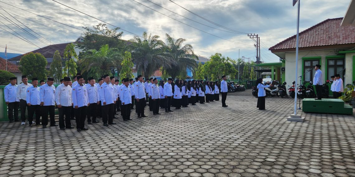 Kankemenag Kota Pekalongan Gelar Upacara Peringatan Ke-117 Hari Kebangkitan Nasional