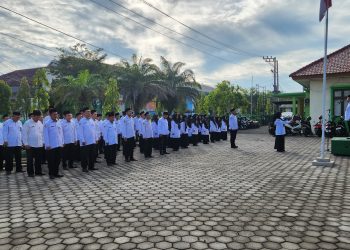 Kankemenag Kota Pekalongan Gelar Upacara Peringatan Ke-117 Hari Kebangkitan Nasional