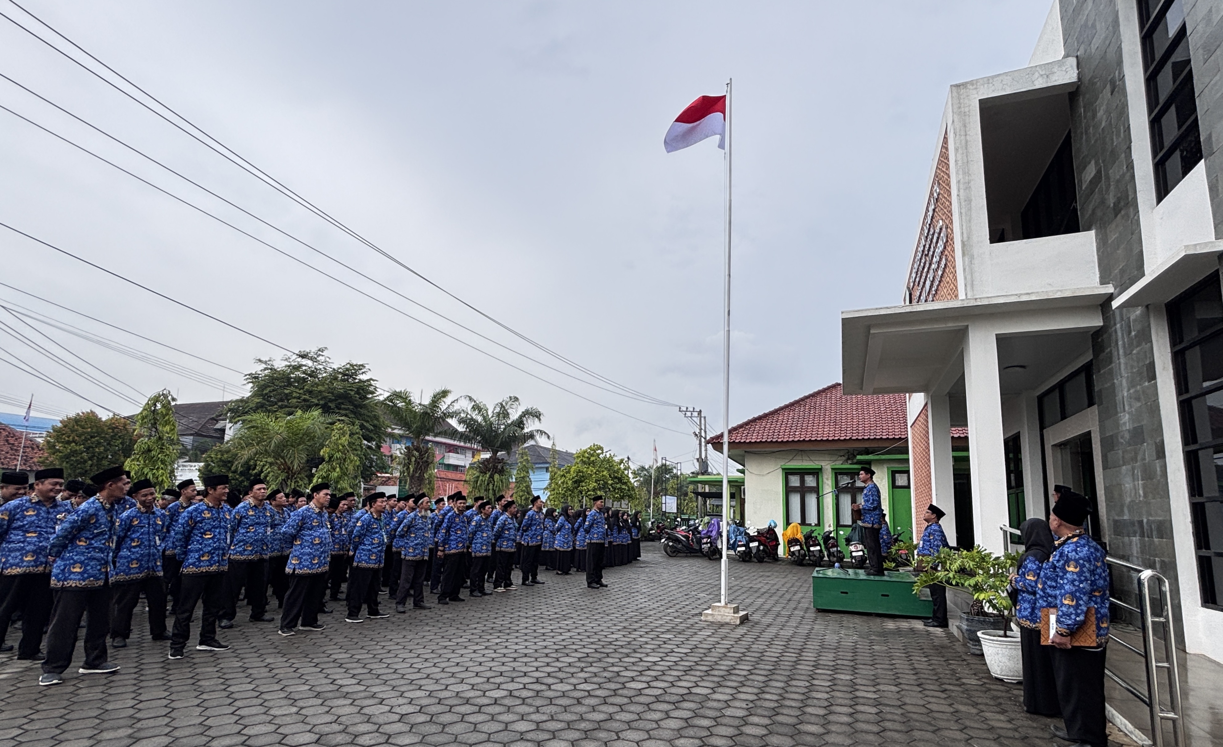 ASN Kemenag Kota Pekalongan Peringati Hari Sumpah Pemuda ke-97, Teguhkan Semangat Persatuan dan Gotong Royong