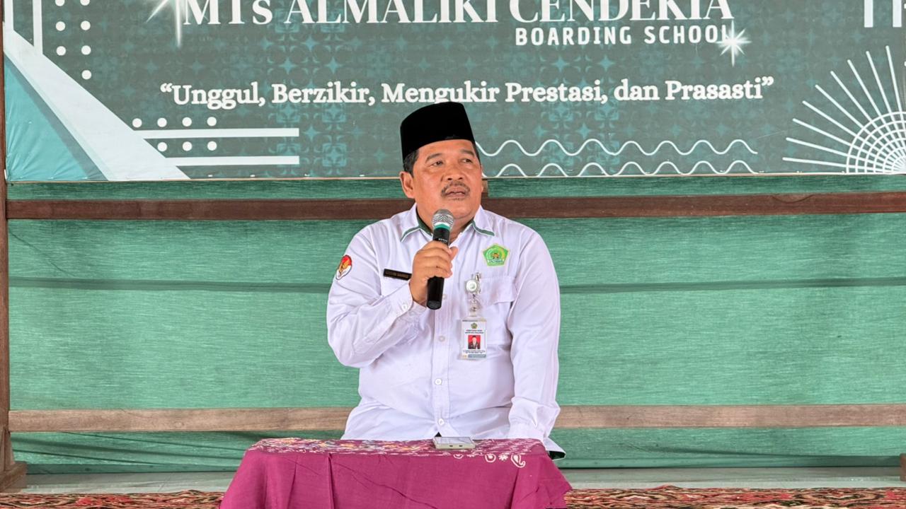 Kepala Kantor Kemenag Kota Pekalongan Dorong Madrasah Terus Tingkatkan Mutu Pendidikan