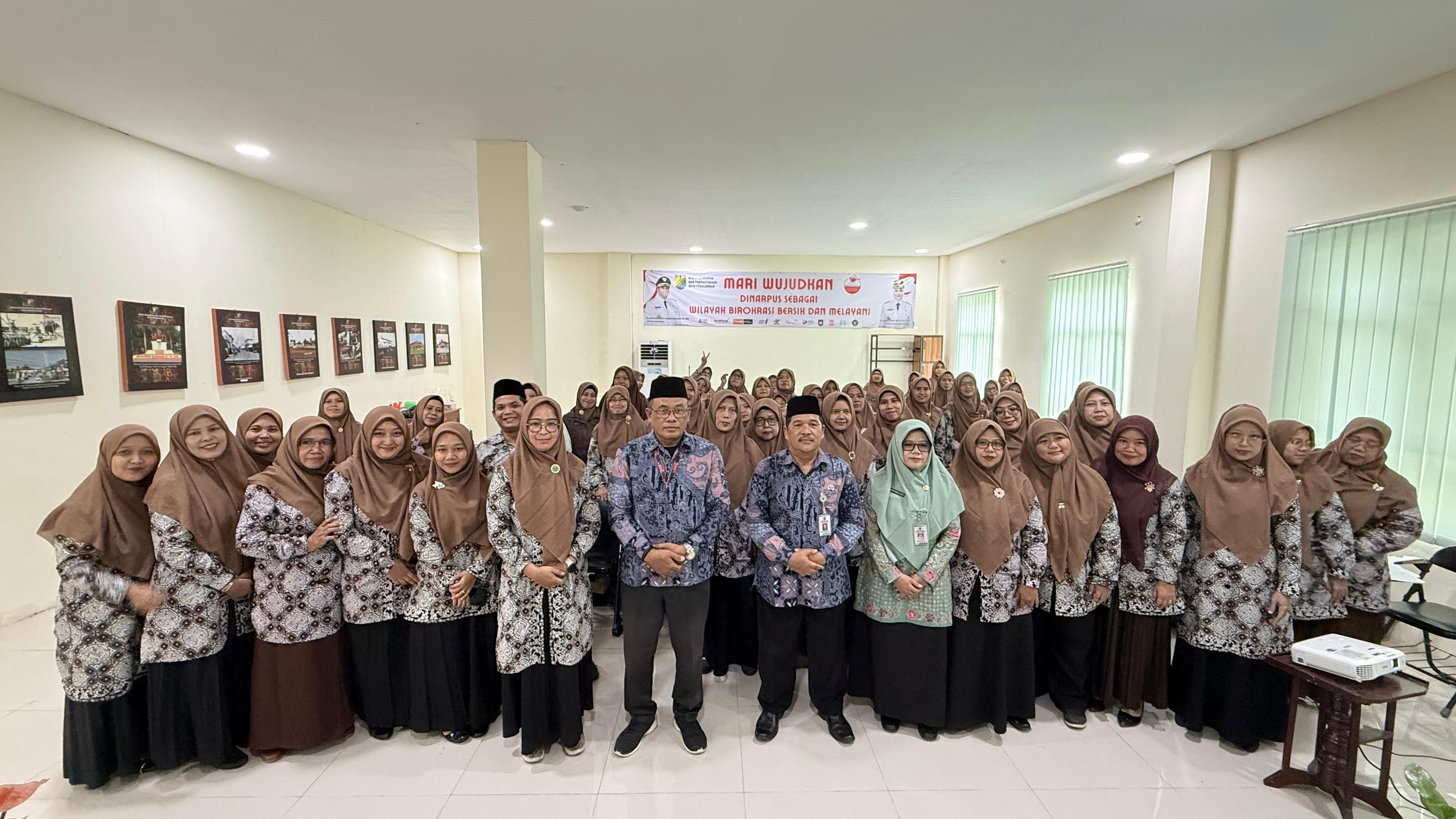 Kemenag Kota Pekalongan Dukung Penerapan Kurikulum Berbasis Cinta di Satuan Pendidikan Anak Usia Dini