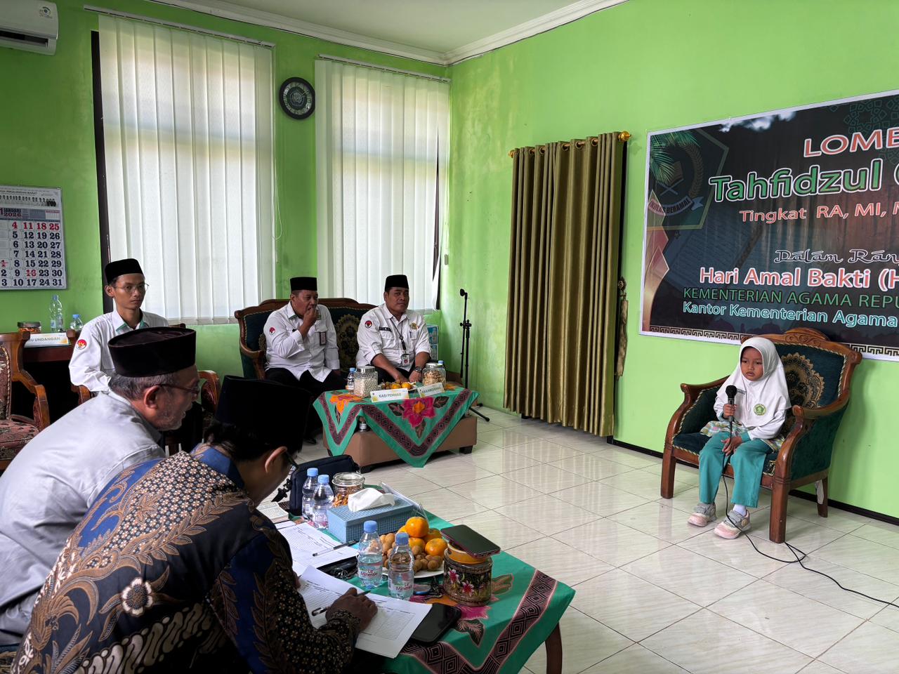 Semarak HAB ke-80, Kemenag Kota Pekalongan Gelar Final Lomba Tahfidzul Qur’an Madrasah