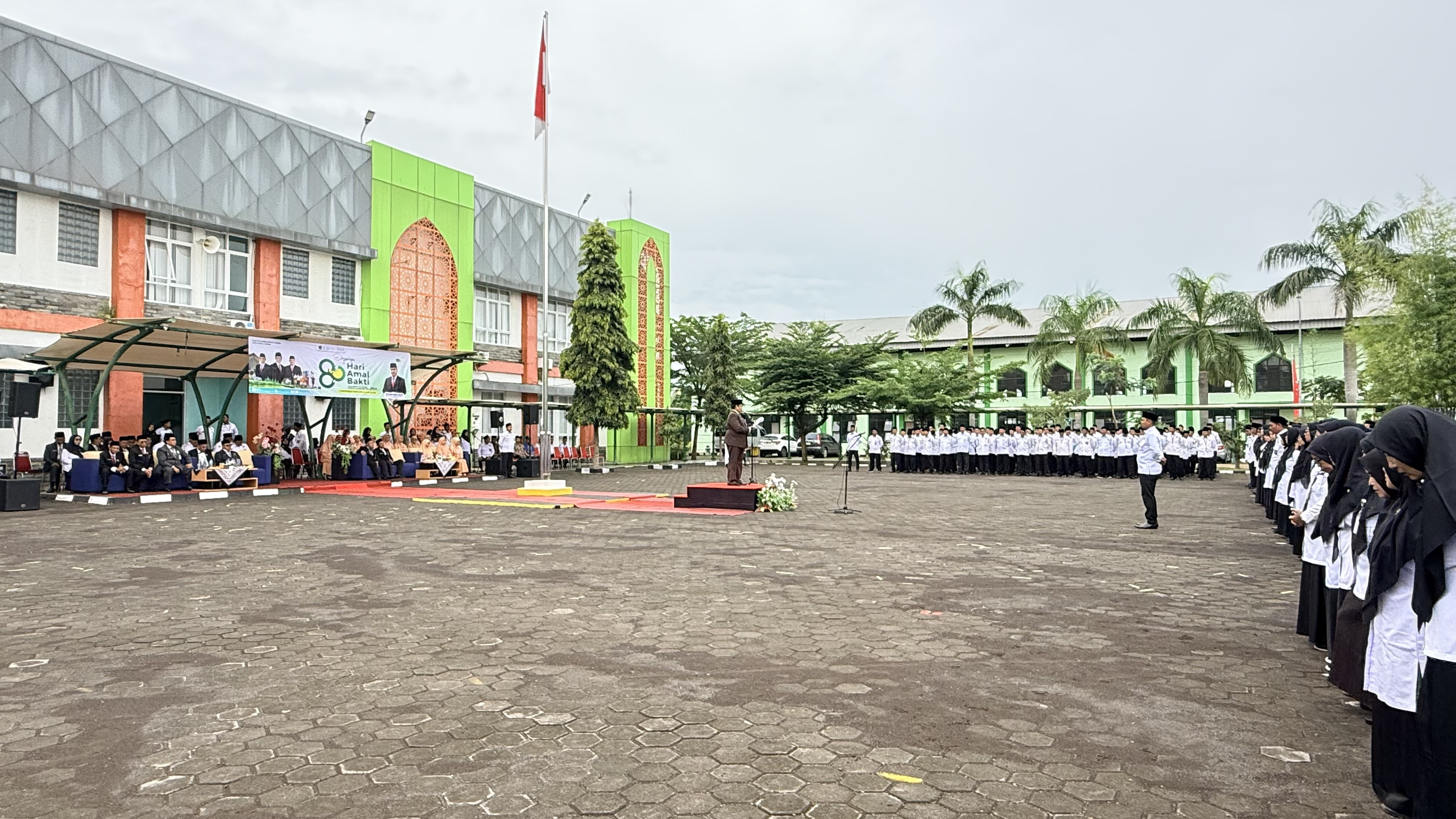 Semarak HAB ke-80, Kemenag Kota Pekalongan Rayakan Pengabdian dengan Khidmat dan Humanis