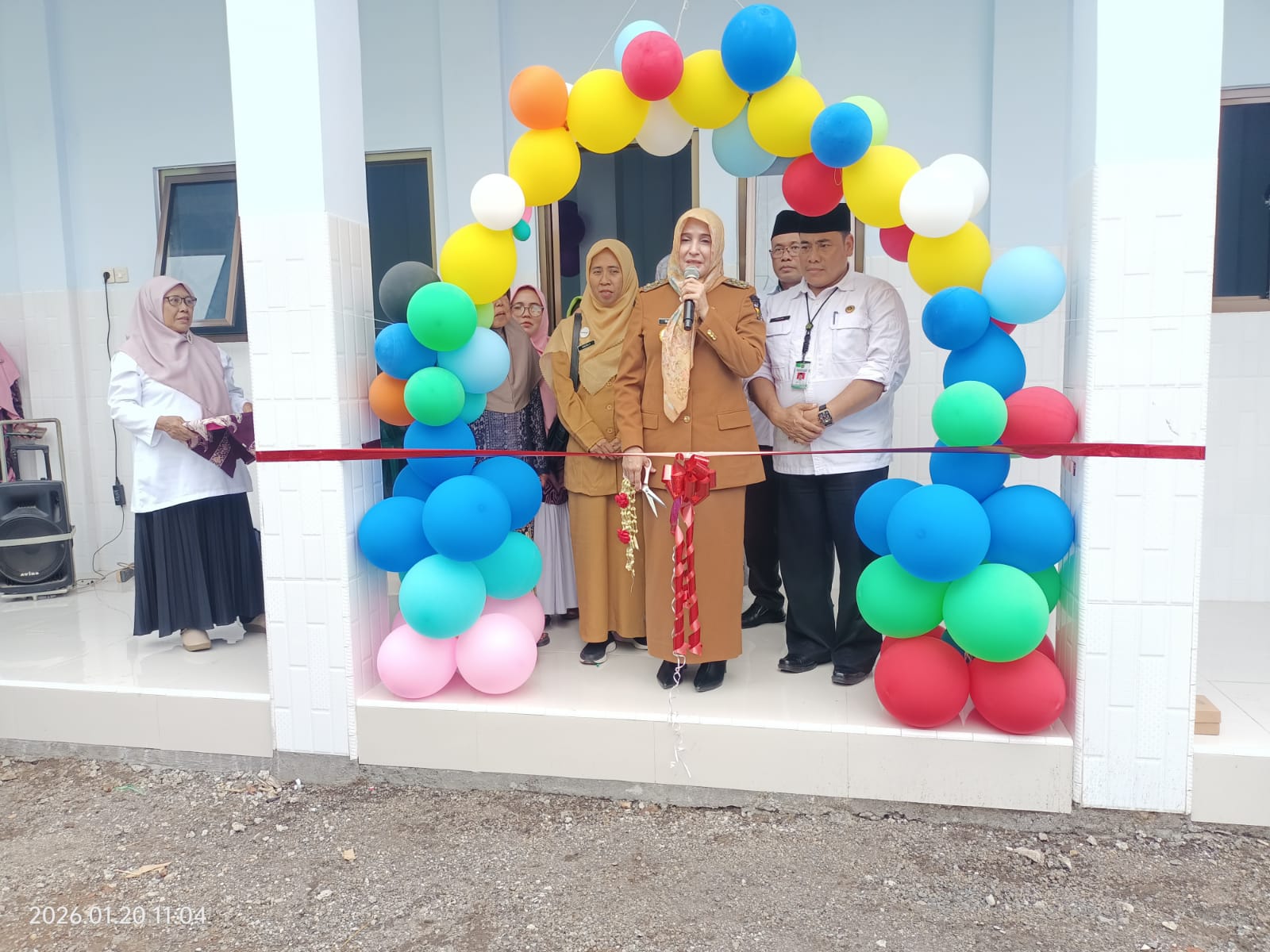 Diresmikan Wakil Walikota Pekalongan, Kakankemenag Hadiri Milad RA dan Peresmian Gedung PAUD Muslimat NU Banyurip Ageng