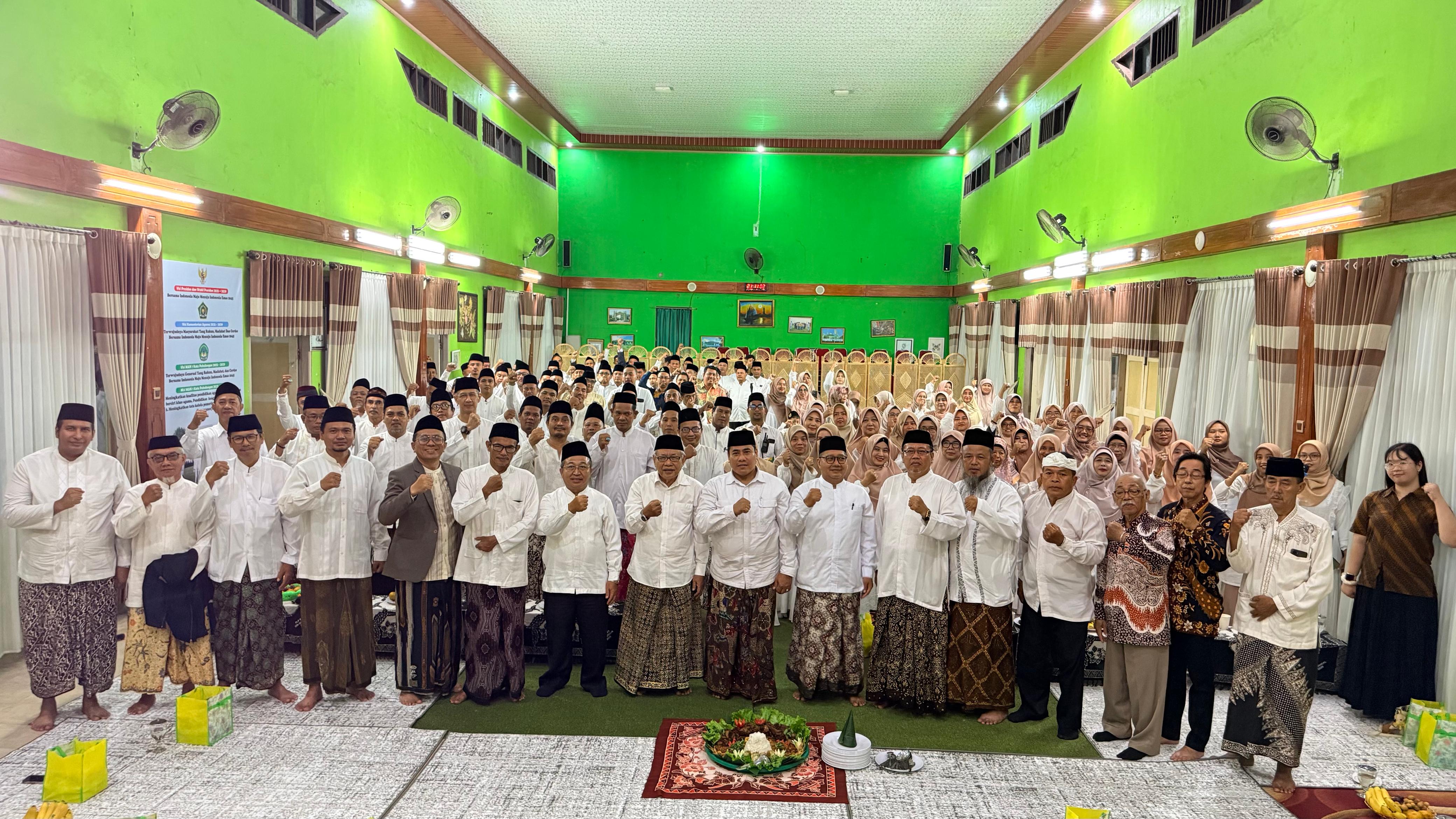 Umat Rukun dan Sinergi, Kemenag Kota Pekalongan Gelar Malam Tasyakuran HAB ke-80