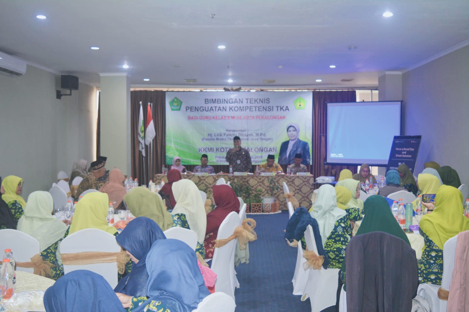 Bimtek TKA 2026 Digelar KKMI, Kakankemenag Tekankan Pembelajaran Terarah dan Bermakna