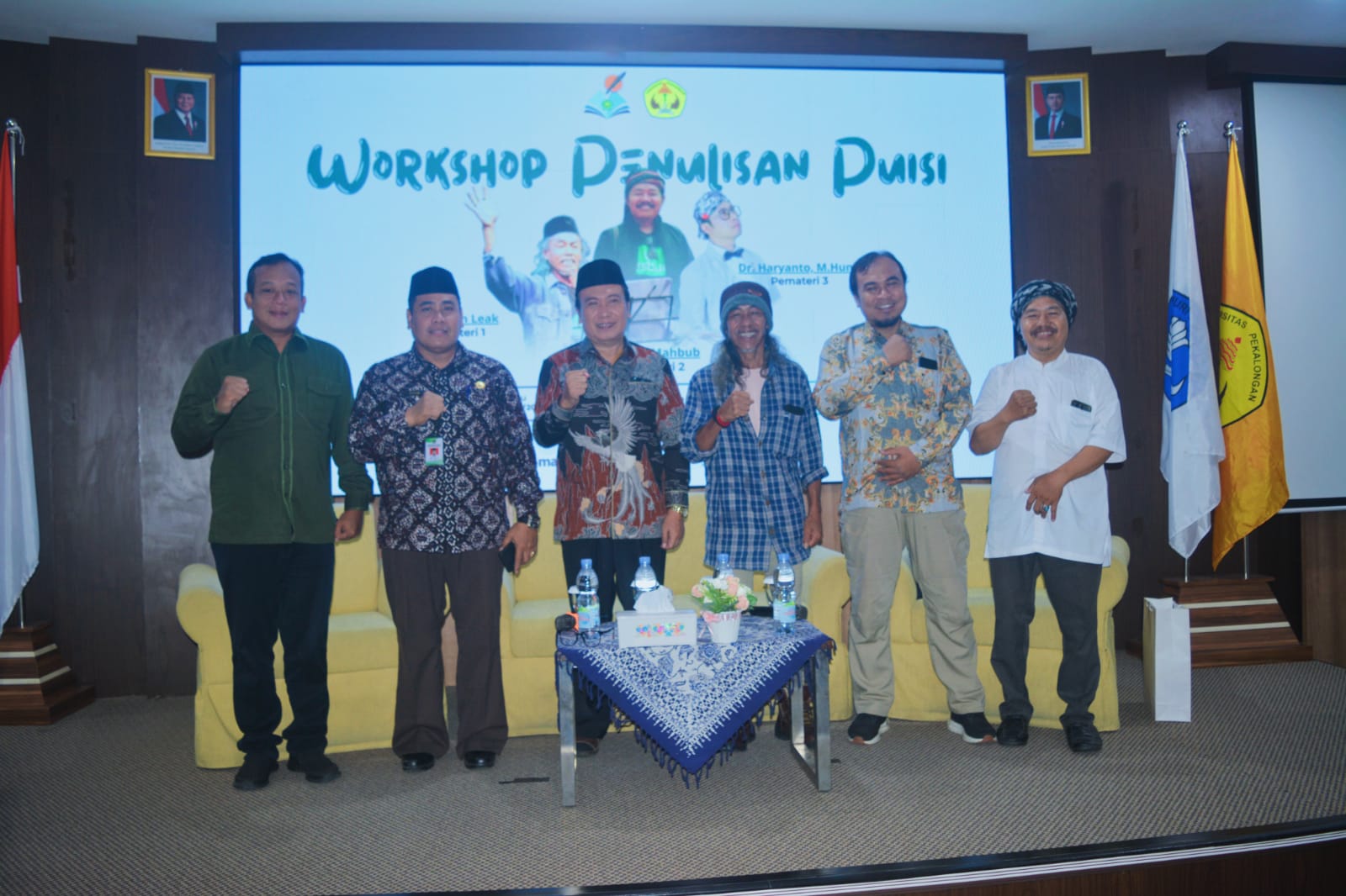 Perkuat Budaya Literasi, Kakankemenag Hadiri Workshop Puisi dan Bedah Buku