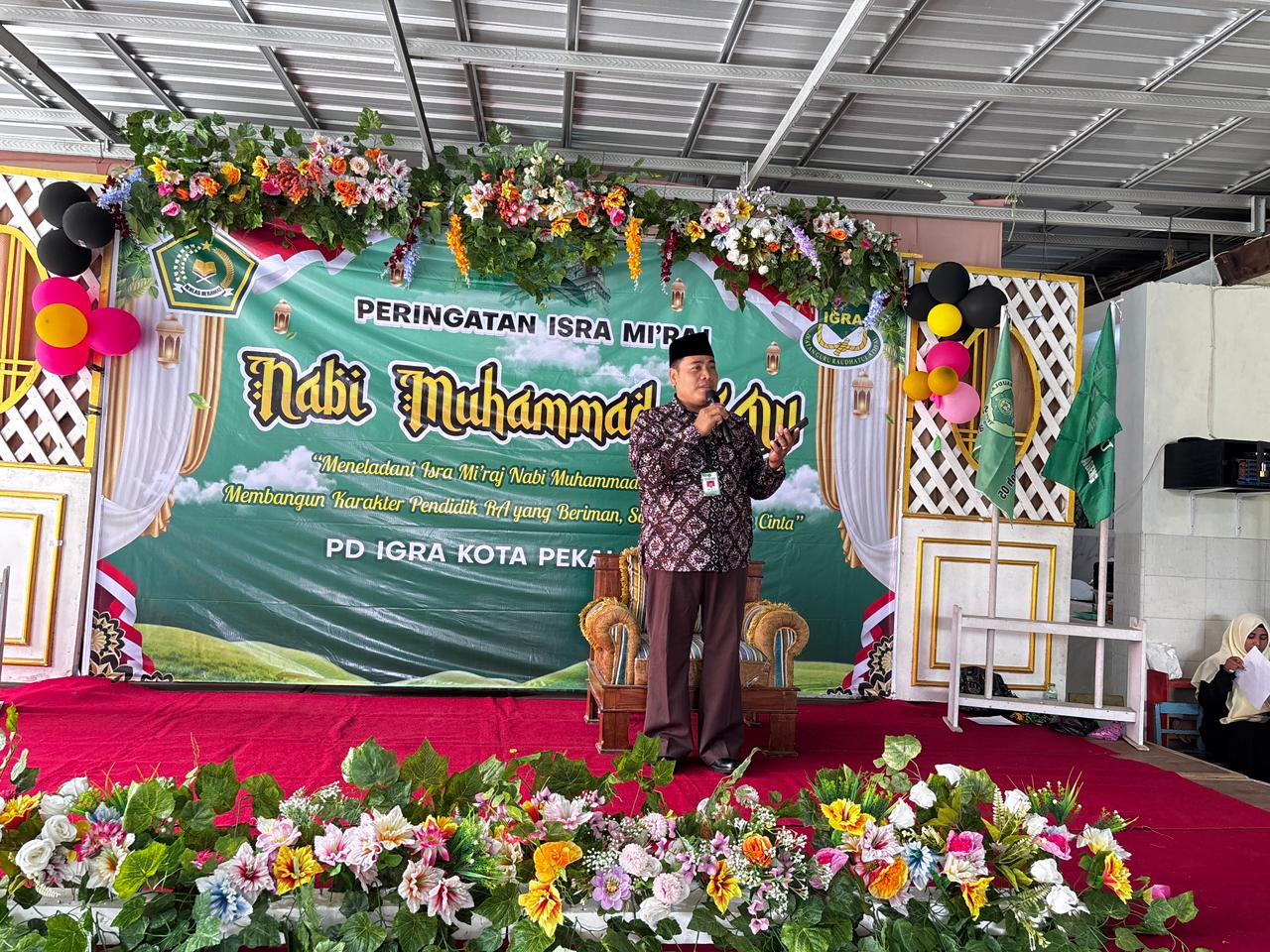 Kakankemenag Ajak Guru RA Jadikan Isra Mikraj sebagai Momen Evaluasi Diri