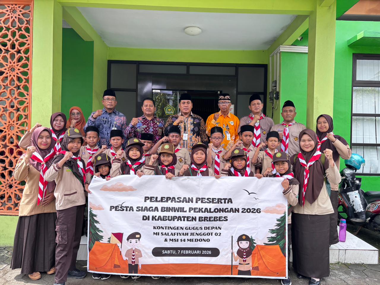 Dua Barung MI Kota Pekalongan Siap Berlaga di Pesta Siaga Binwil Pekalongan