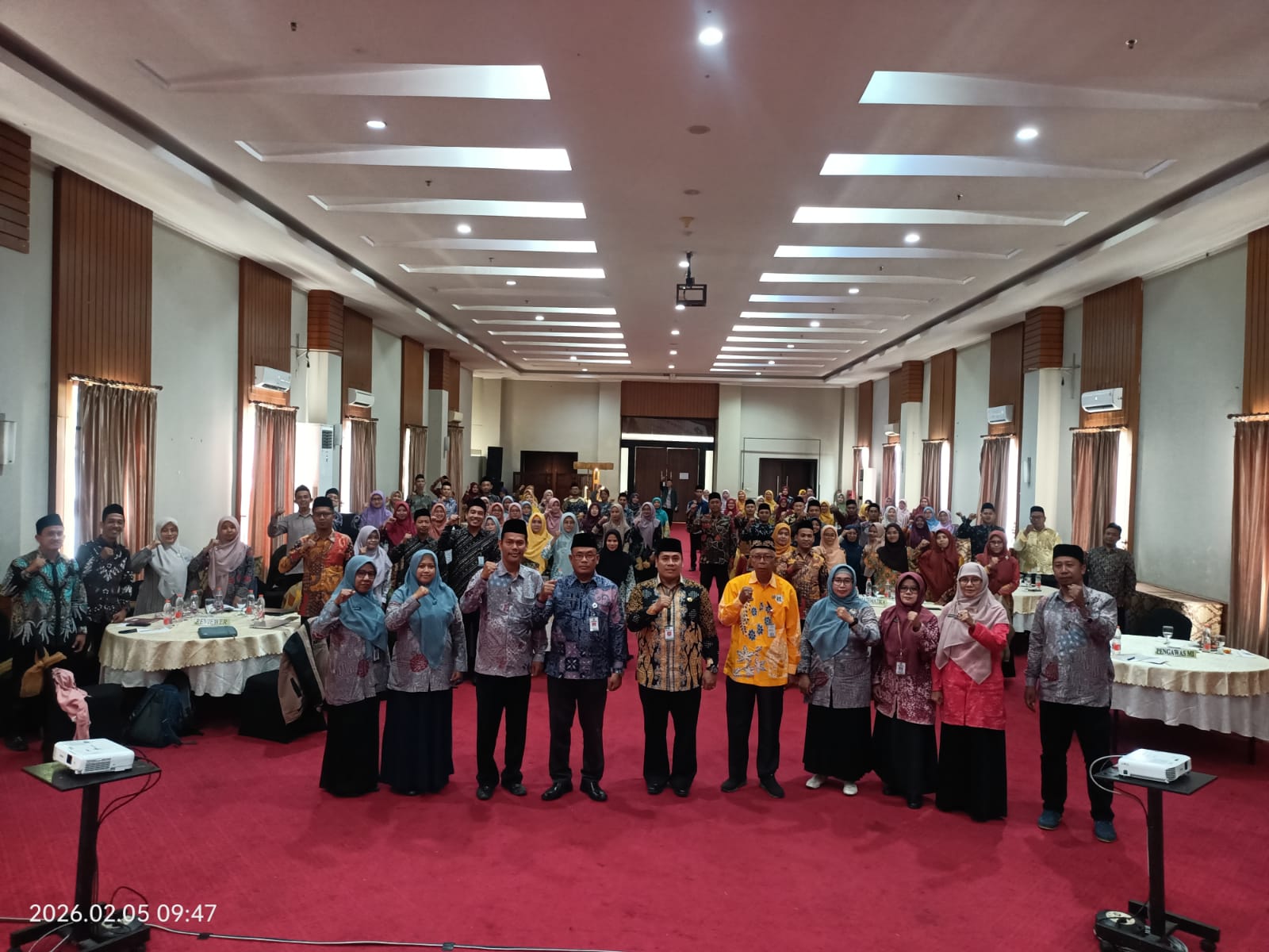 KKMI Kankemenag Kota Pekalongan Gelar Bimtek Penyusunan Soal ASAT dan Ujian Madrasah MI Tahun Ajaran 2025/2026