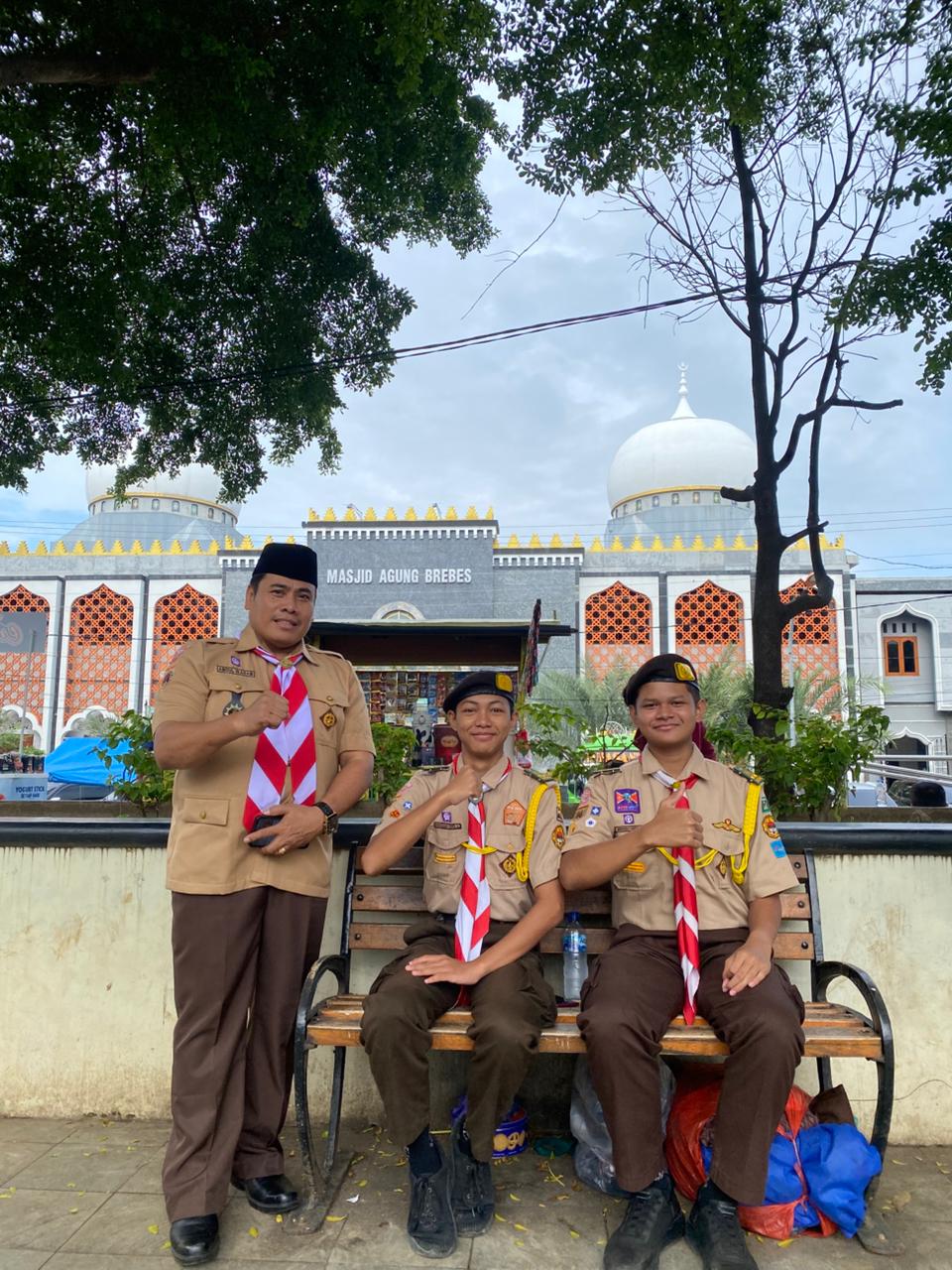 Kakankemenag Kota Pekalongan Dampingi Kontingen MI di Pesta Siaga Binwil Pekalongan 2026